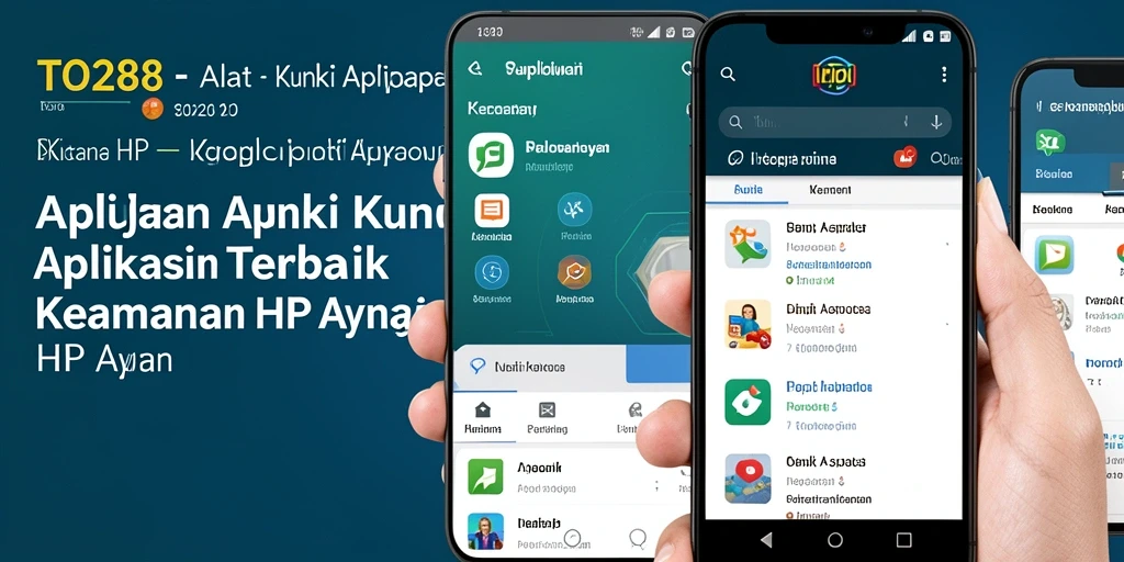 Antarmuka TO288 yang modern dan fitur Kunci Aplikasi yang kuat.