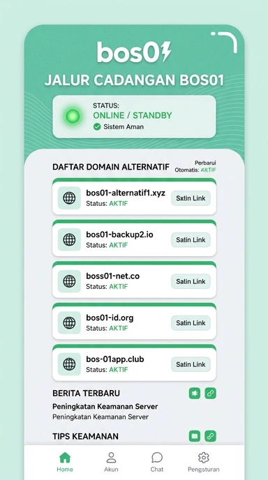 Tampilan link alternatif bos01